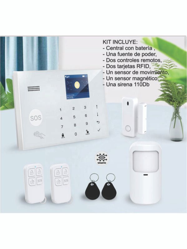 Kit de seguridad con sensores G30
