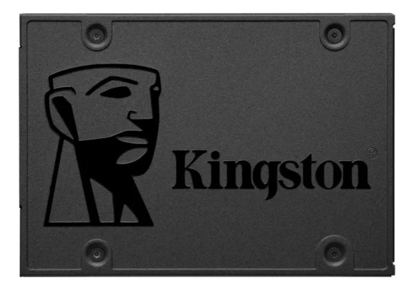 Disco Sólido Kingston 480GB SSD 2.5 A400 500MB/S SATA 6GB/S
