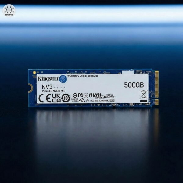 ssd kingston 500gb m2 nvme nv3 smartic