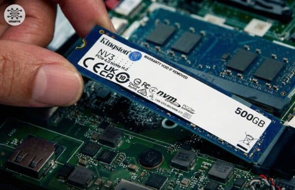 ssd kingston 500gb m2 nvme nv3 smartic 2