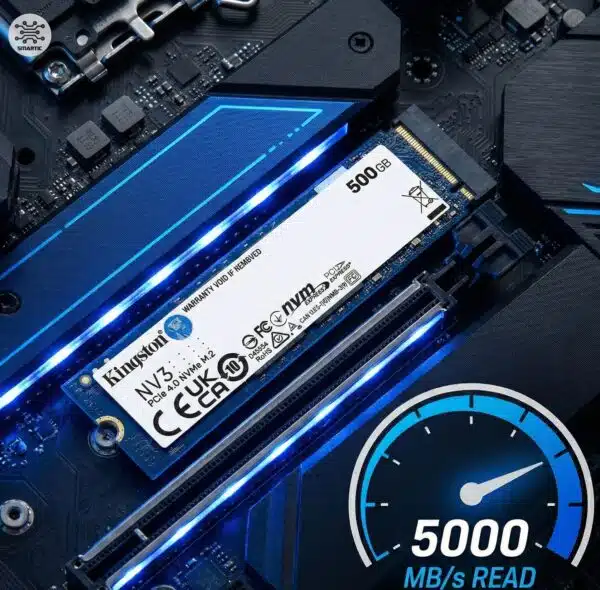 ssd kingston 500gb m2 nvme nv3 smartic ssd kingston 500gb m2 nvme nv3 smartic 3