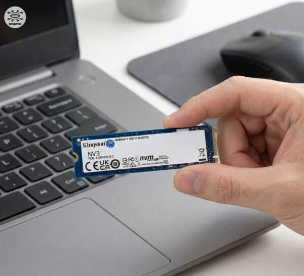 ssd kingston 500gb m2 nvme nv3 smartic 5