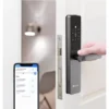 Cerradura Inteligente EZVIZ Dl05 Con Huella Dactilar, Usuarios, Códigos, Alertas Móviles, Timbre