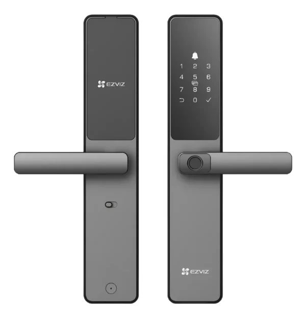 Cerradura Inteligente EZVIZ Dl05 Con Huella Dactilar, Usuarios, Códigos, Alertas Móviles, Timbre