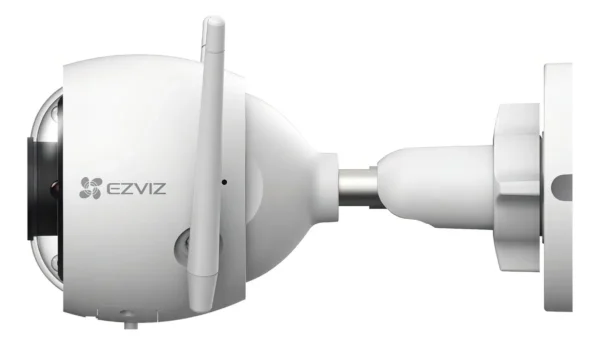 Cámara Ezviz H3-2k Tipo Bala 3mp Detección Humana Colores En Oscuridad Protección Ip67 Exteriores