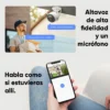 Cámara Ezviz H3-2k Tipo Bala 3mp Detección Humana Colores En Oscuridad Protección Ip67 Exteriores