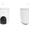 CAMARA EZVIZ H8C 3K 5MP WIFI CON ROTACION PTZ INTELIGENTE PARA EXTERIOR (copia)