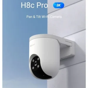 CAMARA EZVIZ H8C 3K 5MP WIFI CON ROTACION PTZ INTELIGENTE PARA EXTERIOR (copia)