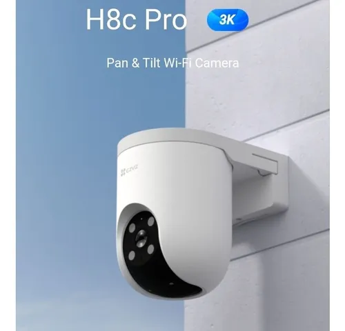 CAMARA EZVIZ H8C 3K 5MP WIFI CON ROTACION PTZ INTELIGENTE PARA EXTERIOR (copia)