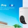 CAMARA EZVIZ H8C 3K 5MP WIFI CON ROTACION PTZ INTELIGENTE PARA EXTERIOR (copia)