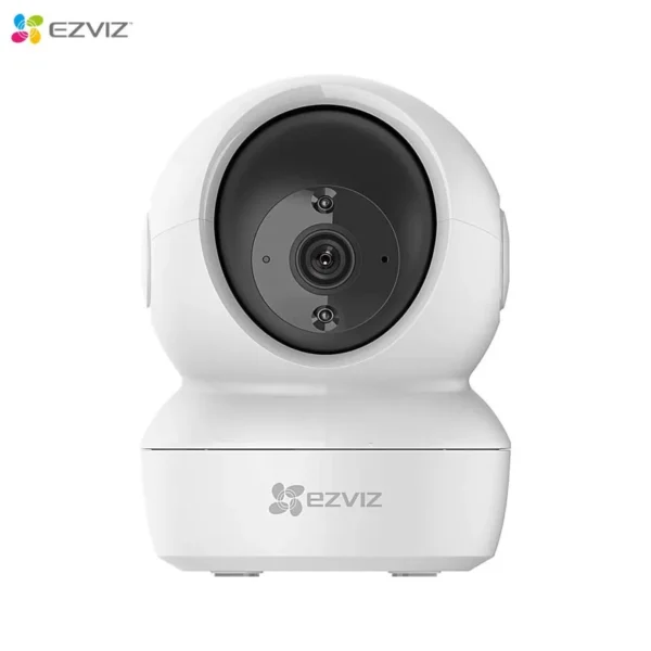CAMARA EZVIZ H6C 2K WIFI CON ROTACION PTZ INTELIGENTE PARA INTERIOR