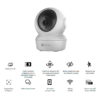 CAMARA EZVIZ H6C 2K WIFI CON ROTACION PTZ INTELIGENTE PARA INTERIOR