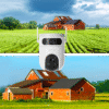 CAMARA EZVIZ H9C 3K 5MP WIFI DE DOBLE LENTE CON ROTACION PTZ INTELIGENTE PARA EXTERIOR