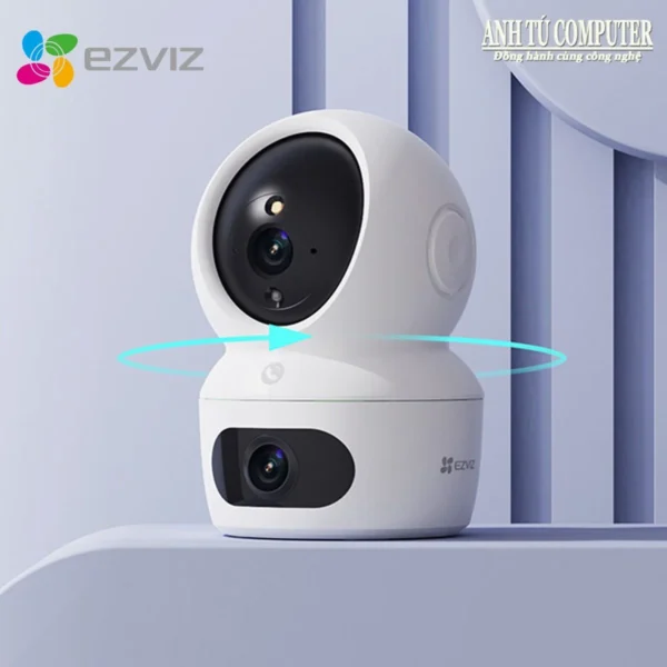 Cámara Ezviz H7C-2k Doble lente con Detección Humana para Interior