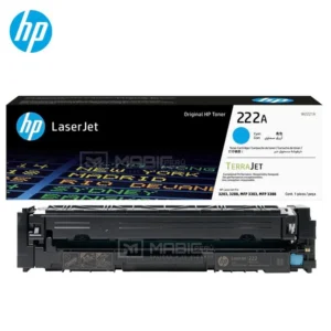 Toner Hp Original Laserjet 222a Azul Cyan
