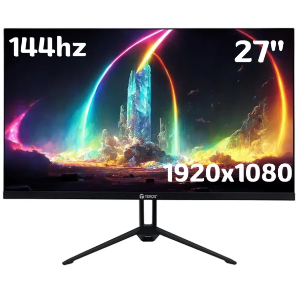 monitor teros 2714s Monitor teros de 27 pulgadas 144hz 1ms