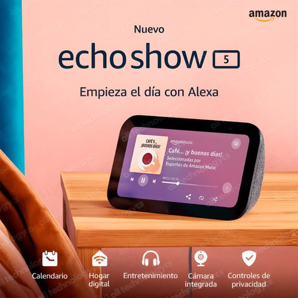 amazon echo show 5 alexa smartic 4