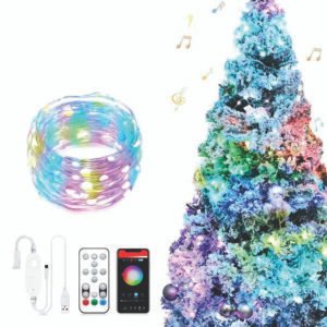 LUCES NAVIDEÑAS RGBW 1 Luces Led Navideñas Inteligentes Wifi Rgbw