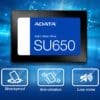 Disco Solido Ssd Adata 512gb Su650 8