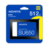 Disco Solido Ssd Adata 512gb Su650 Sata3 2.5 Laptop Pc Interno
