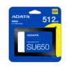 Disco Solido Ssd Adata 512gb Su650 Sata3 2.5 Laptop Pc Interno