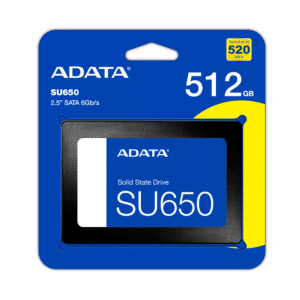 Disco Solido Ssd Adata 512gb Su650 Sata3 2.5 Laptop Pc Interno