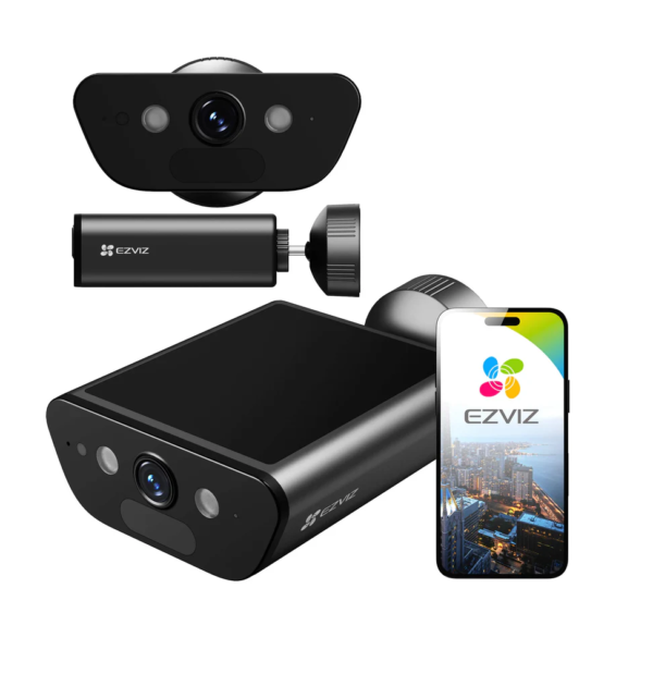 EZVIZ EB5 4K SMARTIC 2 Camara de Seguridad Wifi Exterior Solar Ezviz EB5 4k 8mp 7