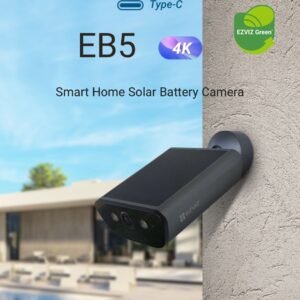 Camara de Seguridad Wifi Exterior Solar Ezviz EB5 4k 8mp