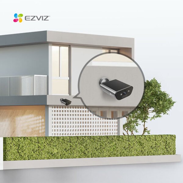 EZVIZ EB5 4K SMARTIC 8 Camara de Seguridad Wifi Exterior Solar Ezviz EB5 4k 8mp 2