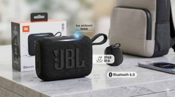 Parlante JBL Go 5 en Ecuador | Sonido Pro y Bluetooth 6.0 - Smartic