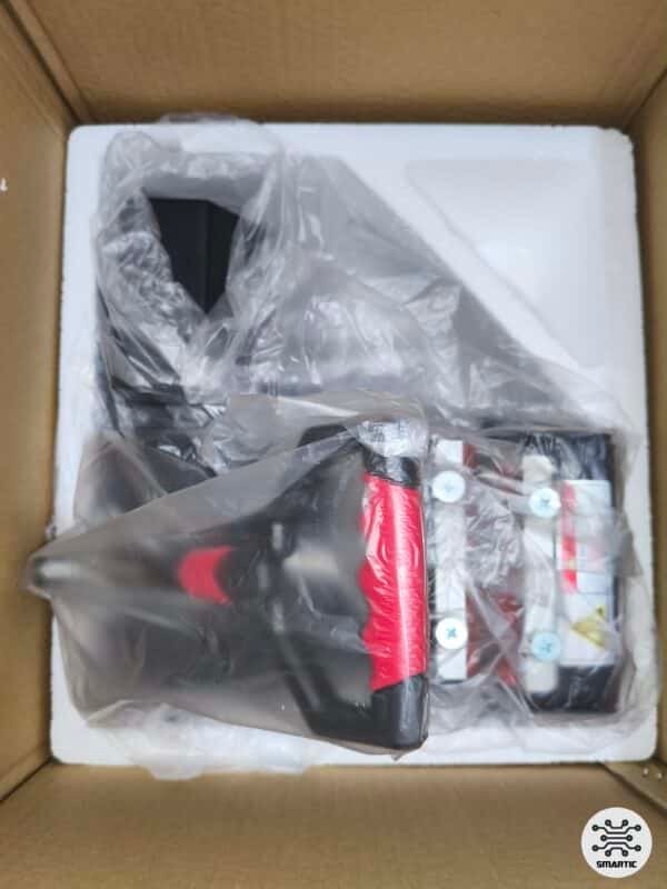 Máquina para sublimar jarros de 11oz Smartic. Prensa de Sublimación para Tazas, vista superior