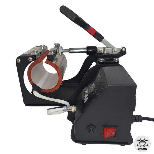 Máquina para sublimar jarros de 11oz Smartic. Prensa de Sublimación para Tazas, segundo perfil