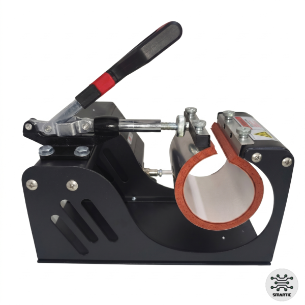 Máquina para sublimar jarros de 11oz Smartic. Prensa de Sublimación para Tazas, perfil