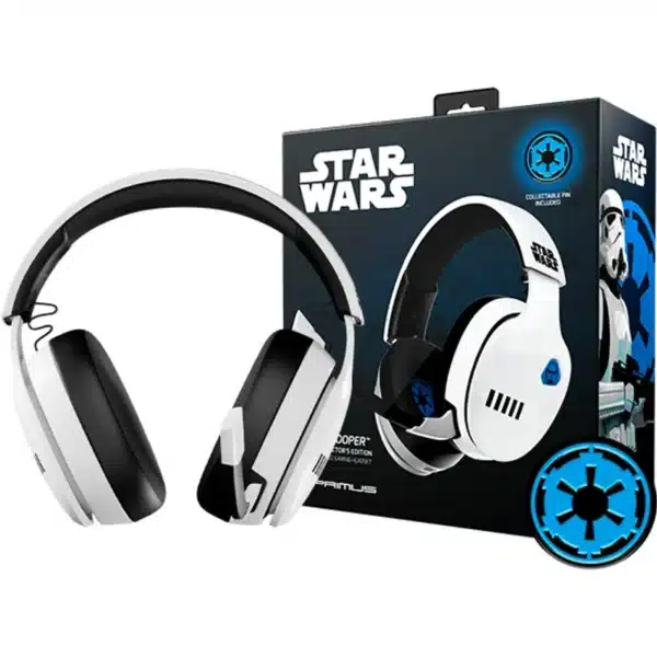 AUDIFONOS PRIMUS STAR WARS BLANCO Audífonos Inalámbricos Gamer Primus Arcus S370 - Edición Limitada Star Wars