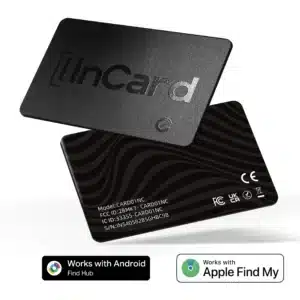 Tarjeta Rastreadora InCard Finder Ultra Delgado para Android e iOS