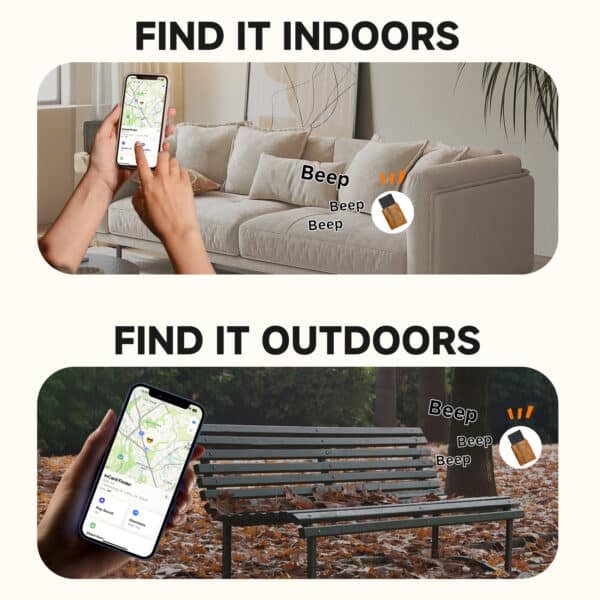 INCARD FINDER SMARTICECU 10 Tarjeta Rastreadora InCard Finder Ultra Delgado para Android e iOS