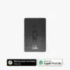 INCARD FINDER SMARTICECU 2 Tarjeta Rastreadora InCard Finder Ultra Delgado para Android e iOS