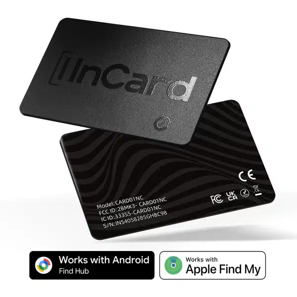 INCARD FINDER SMARTICECU 3 Tarjeta Rastreadora InCard Finder Ultra Delgado para Android e iOS