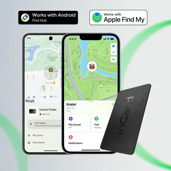 INCARD FINDER SMARTICECU 4 Tarjeta Rastreadora InCard Finder Ultra Delgado para Android e iOS
