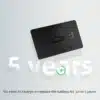 INCARD FINDER SMARTICECU 5 Tarjeta Rastreadora InCard Finder Ultra Delgado para Android e iOS