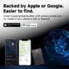 INCARD FINDER SMARTICECU 9 Tarjeta Rastreadora InCard Finder Ultra Delgado para Android e iOS
