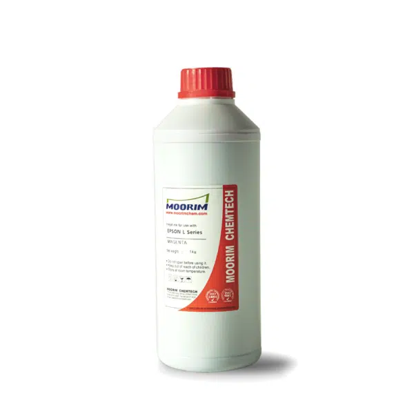 Tinta Moorim Premium de 1 Litro para Epson EcoTank (Negro y Colores) CMYK