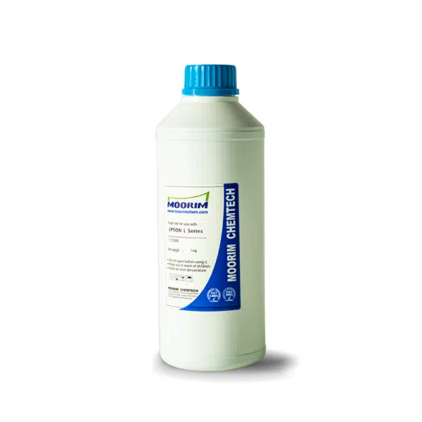 Tinta Moorim Premium de 1 Litro para Epson EcoTank (Negro y Colores) CMYK