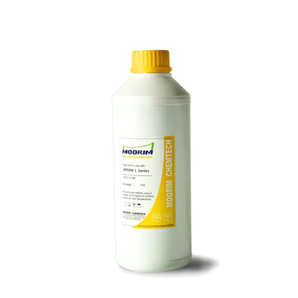 Tinta Moorim Premium de 1 Litro para Epson EcoTank (Negro y Colores) CMYK
