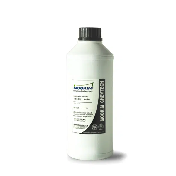 Tinta Moorim Premium de 1 Litro para Epson EcoTank (Negro y Colores) CMYK