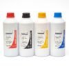 Tinta Moorim Premium de 1 Litro para Epson EcoTank (Negro y Colores) CMYK