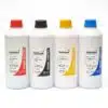 Tinta Moorim Premium de 1 Litro para Epson EcoTank (Negro y Colores) CMYK