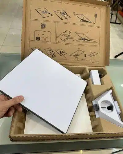 Kit Antena Starlink Mini – Internet Satelital Portátil de Alta Velocidad
