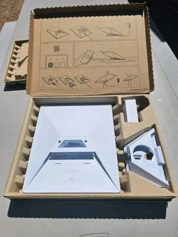 Kit Antena Starlink Mini – Internet Satelital Portátil de Alta Velocidad