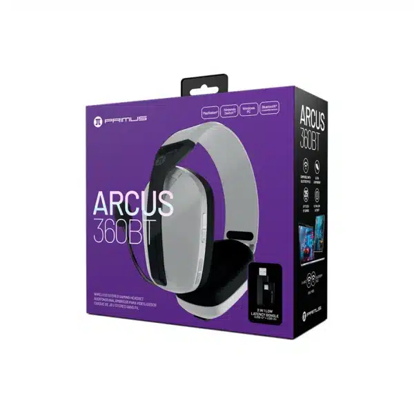 Audífonos Inalámbricos Primus Arcus 360BT | Sonido Premium